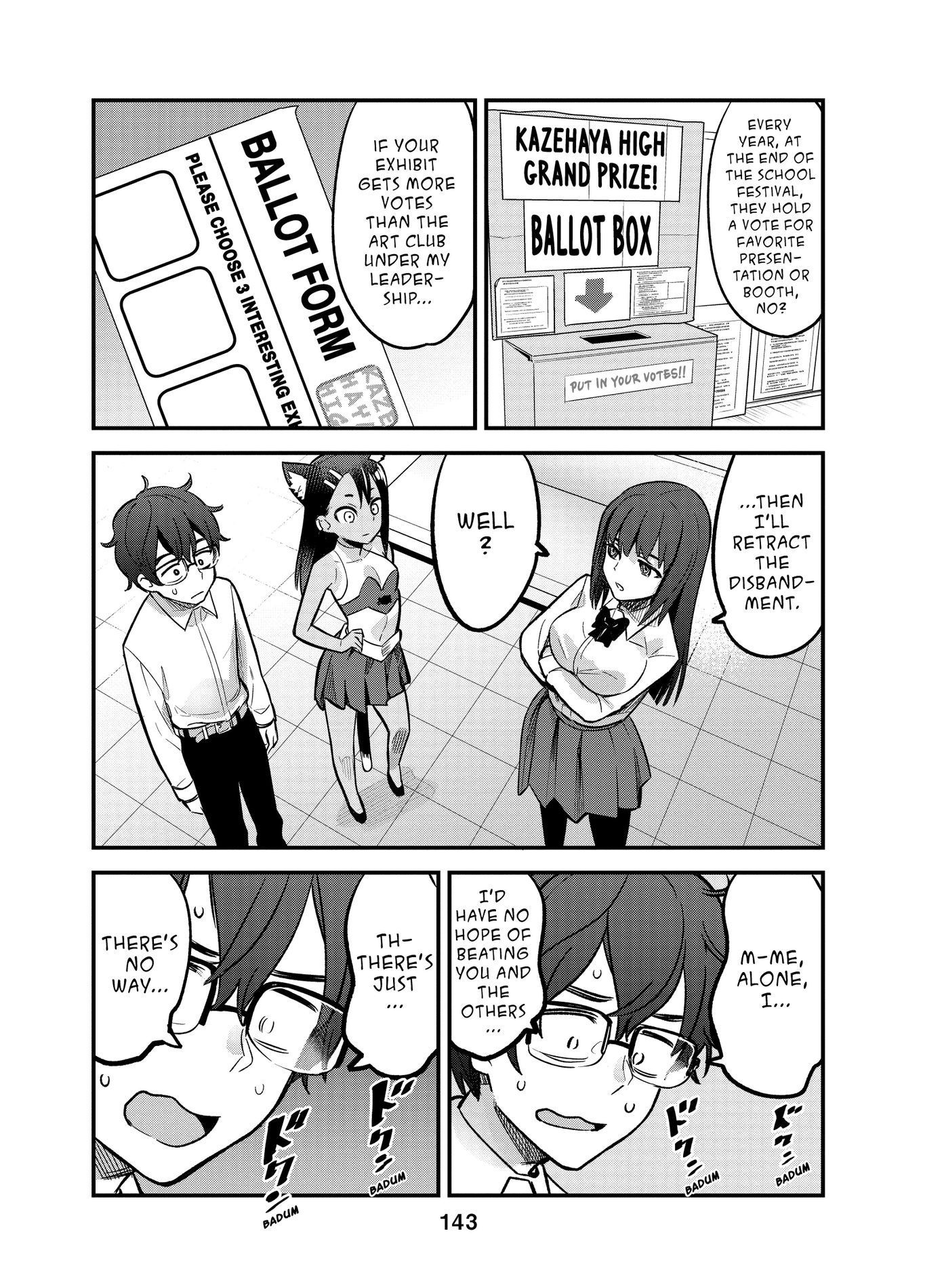 Ijiranaide, Nagatoro-san, Chapter 38 image 15